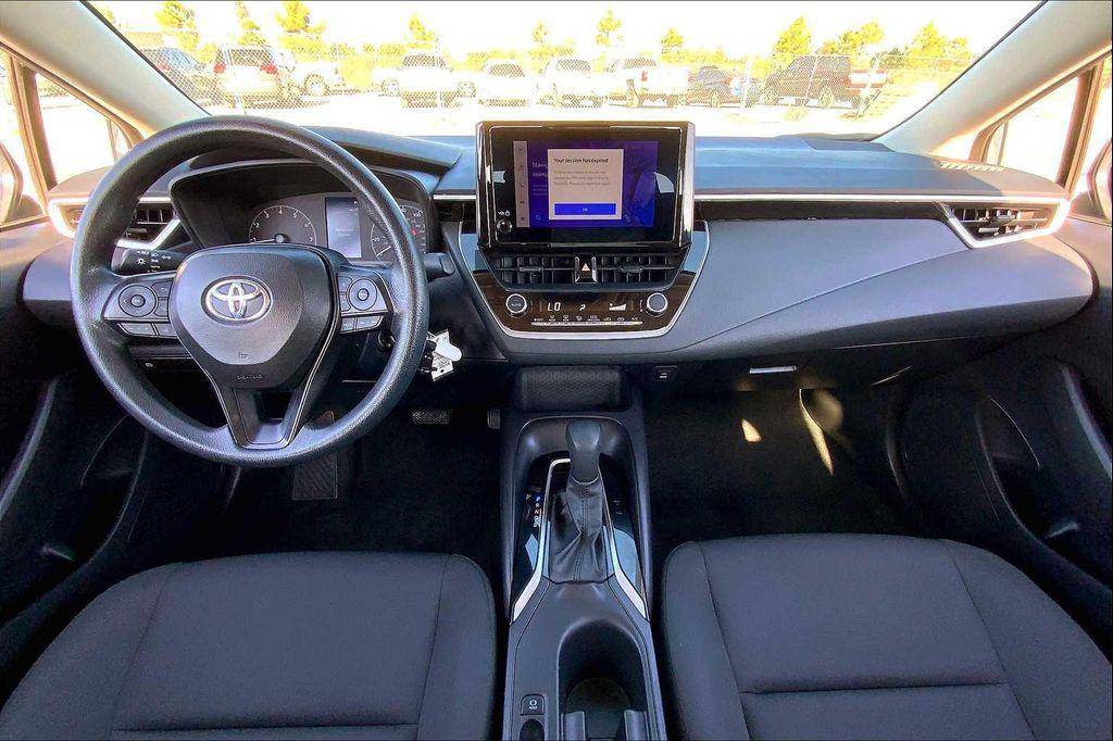 used 2024 Toyota Corolla car, priced at $21,978