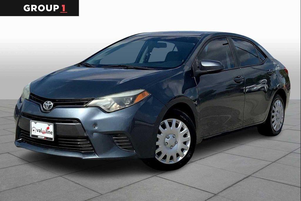 used 2015 Toyota Corolla car, priced at $7,500