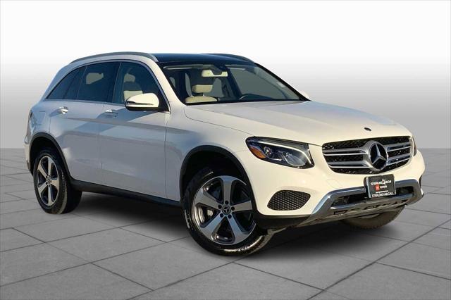 used 2018 Mercedes-Benz GLC 300 car, priced at $20,719