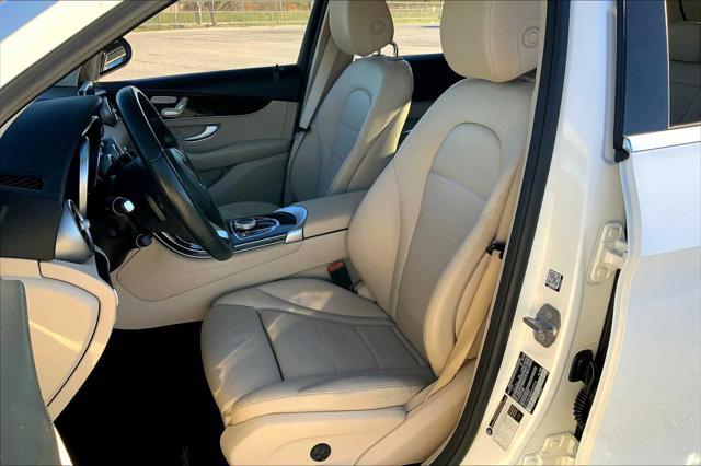 used 2018 Mercedes-Benz GLC 300 car, priced at $20,719