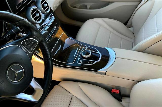 used 2018 Mercedes-Benz GLC 300 car, priced at $20,719