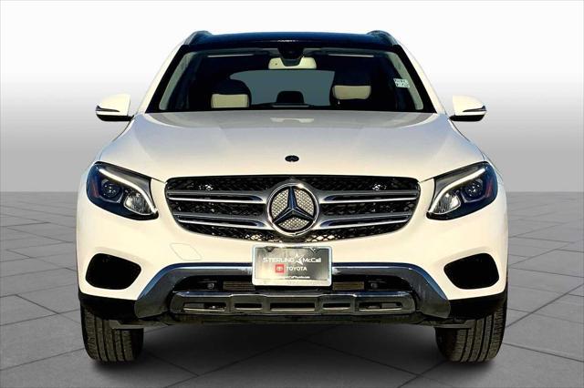 used 2018 Mercedes-Benz GLC 300 car, priced at $20,719