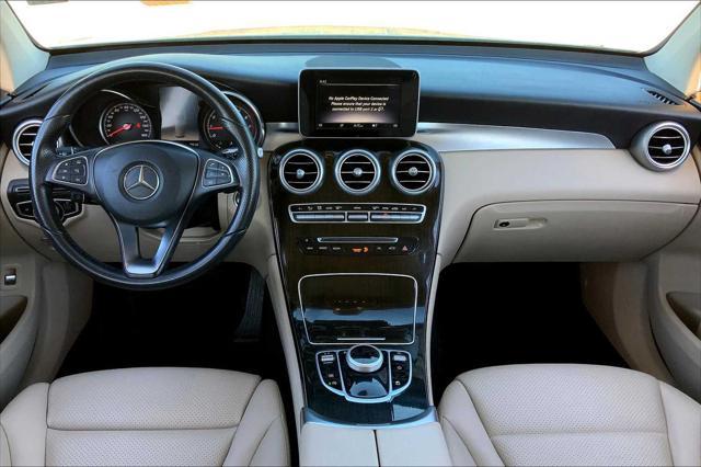 used 2018 Mercedes-Benz GLC 300 car, priced at $20,719