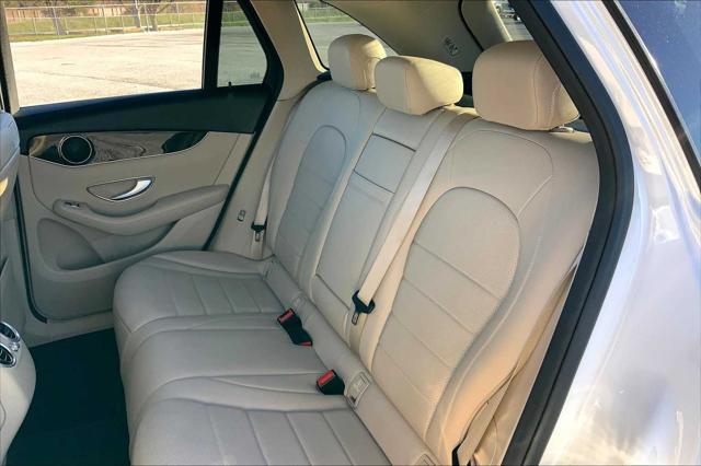 used 2018 Mercedes-Benz GLC 300 car, priced at $20,719