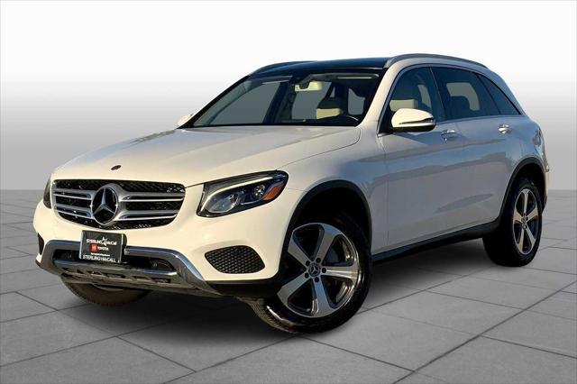 used 2018 Mercedes-Benz GLC 300 car, priced at $20,719