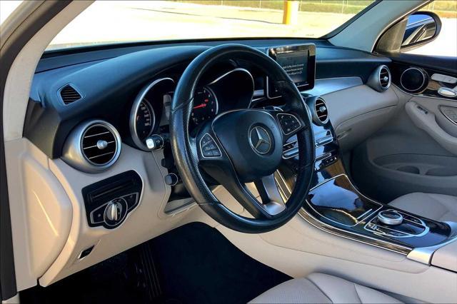 used 2018 Mercedes-Benz GLC 300 car, priced at $20,719