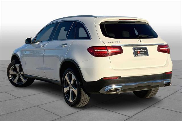 used 2018 Mercedes-Benz GLC 300 car, priced at $20,719