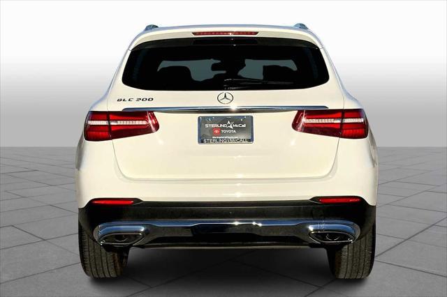 used 2018 Mercedes-Benz GLC 300 car, priced at $20,719