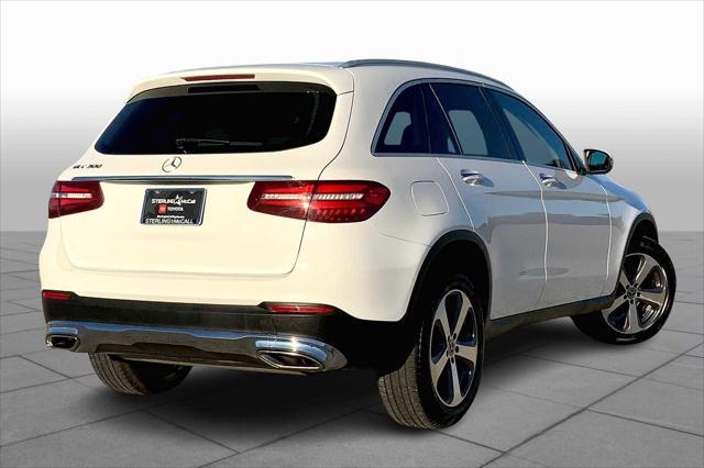 used 2018 Mercedes-Benz GLC 300 car, priced at $20,719