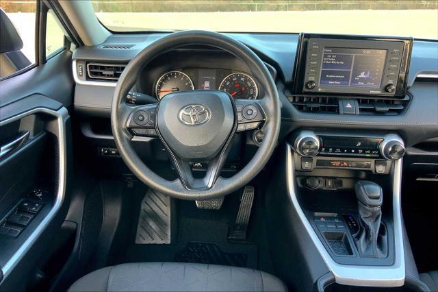 used 2022 Toyota RAV4 car, priced at $26,088