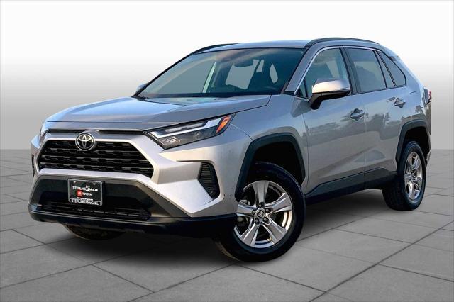 used 2022 Toyota RAV4 car, priced at $26,088