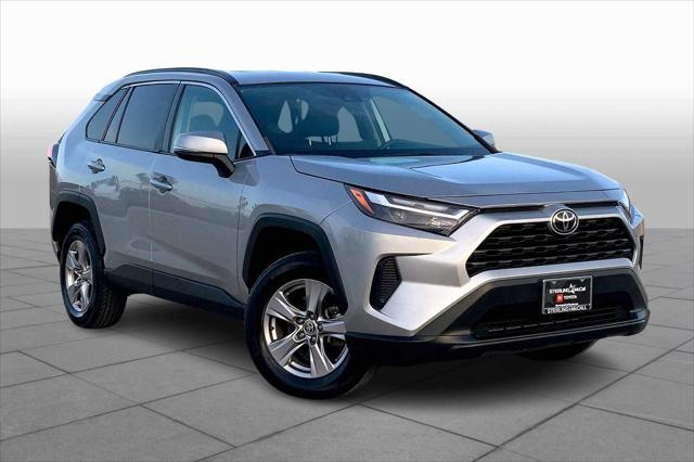 used 2022 Toyota RAV4 car, priced at $26,088