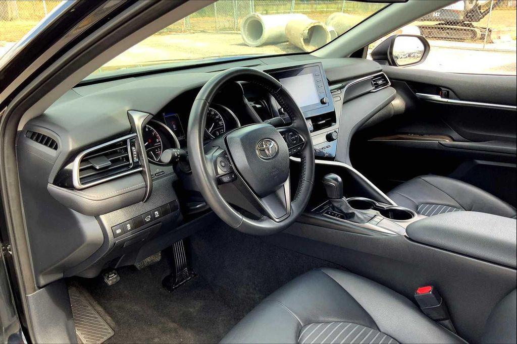 used 2024 Toyota Camry car, priced at $27,942