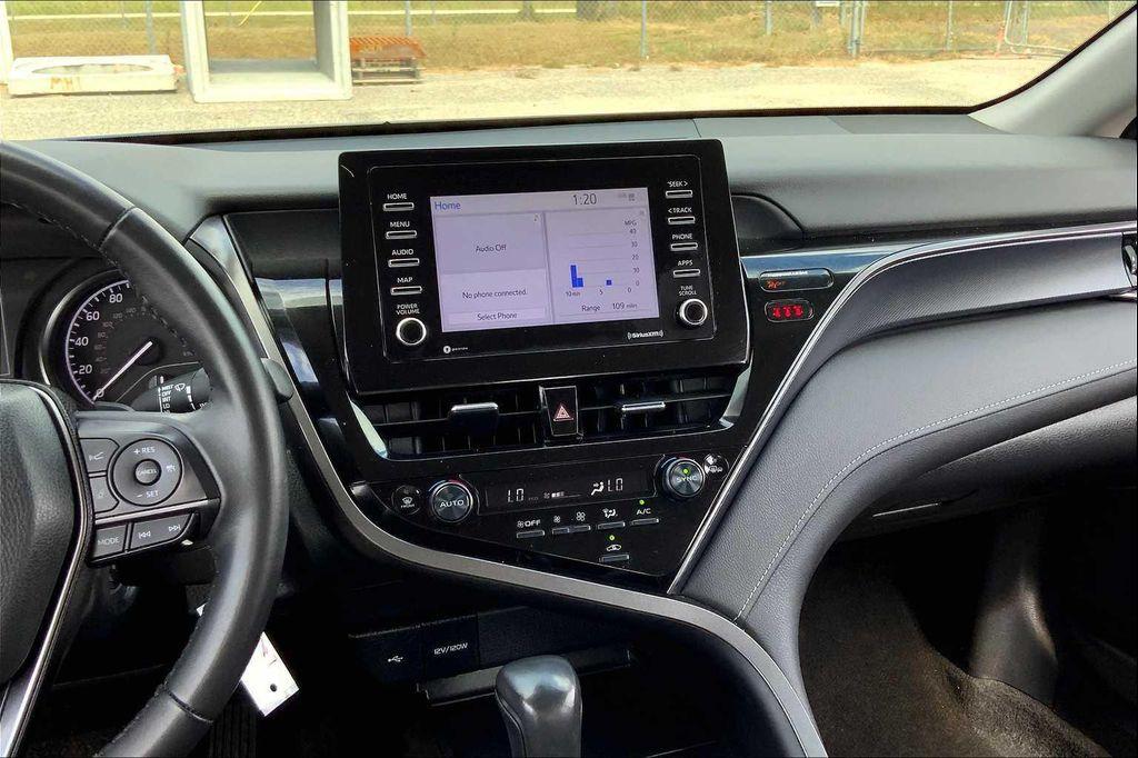 used 2024 Toyota Camry car, priced at $27,942