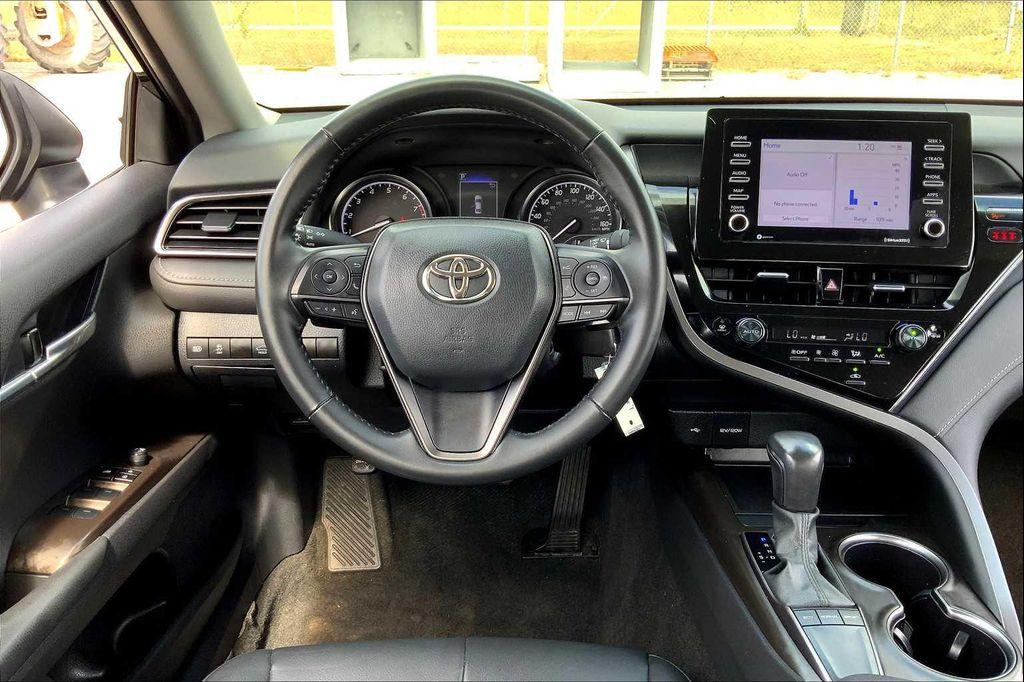 used 2024 Toyota Camry car, priced at $27,942