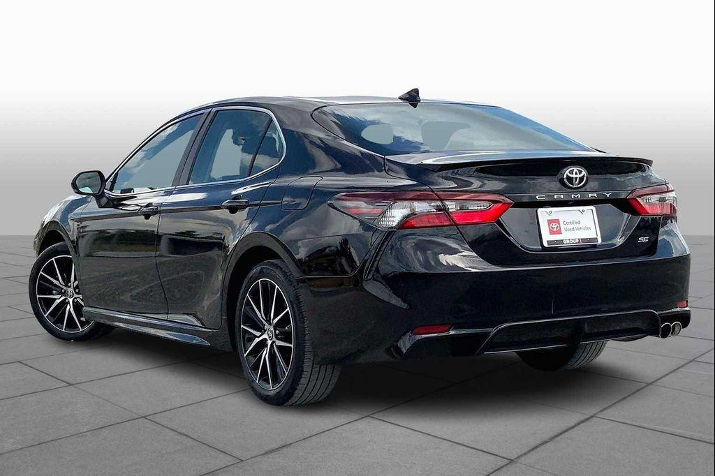 used 2024 Toyota Camry car, priced at $27,942