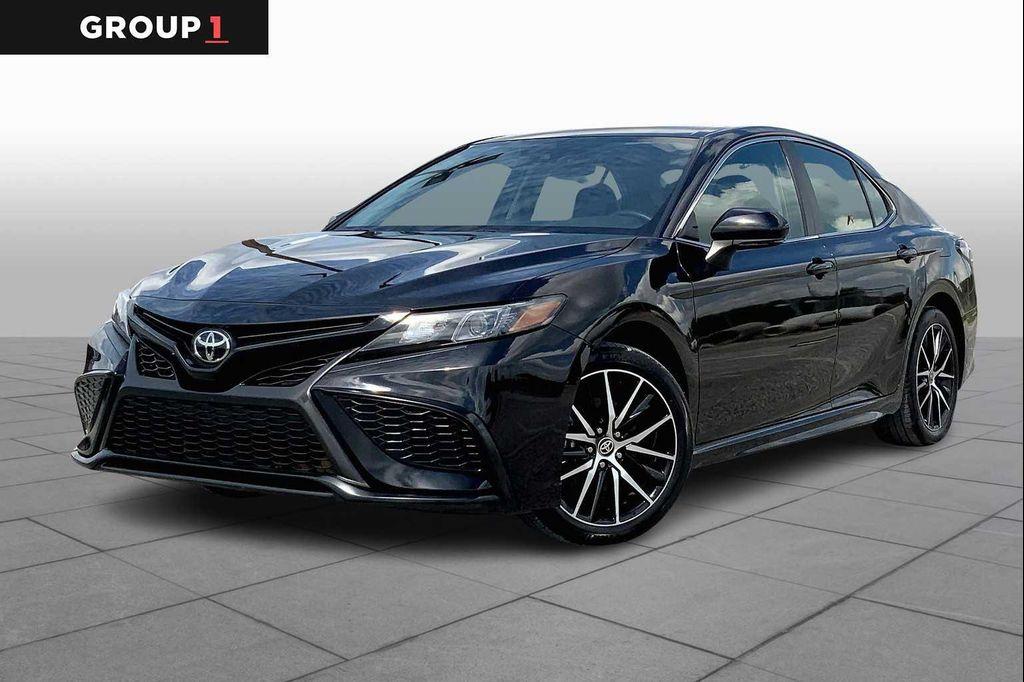 used 2024 Toyota Camry car, priced at $27,942