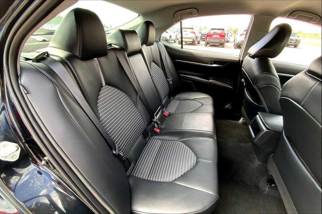 used 2024 Toyota Camry car, priced at $27,942