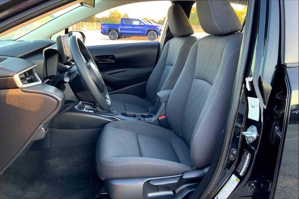 used 2024 Toyota Corolla car, priced at $21,500