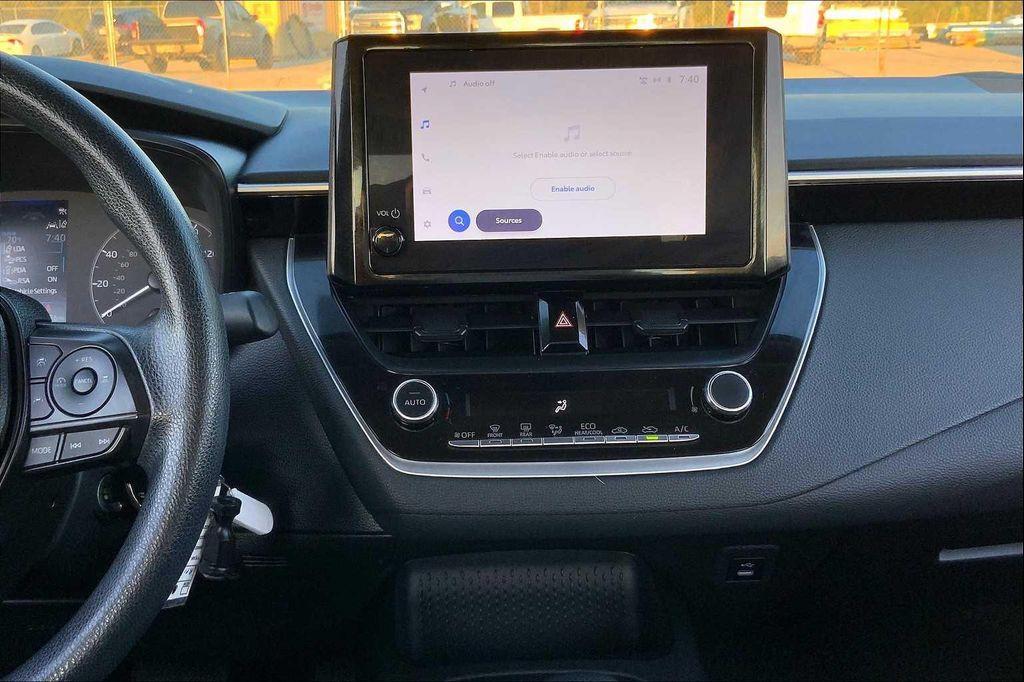 used 2024 Toyota Corolla car, priced at $21,500