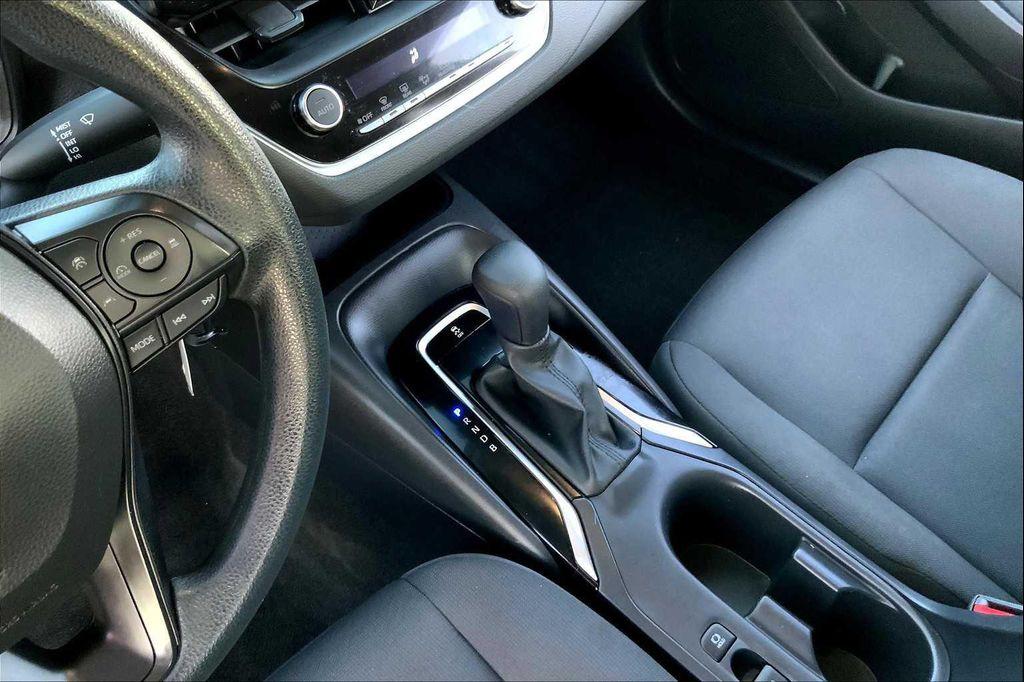 used 2024 Toyota Corolla car, priced at $21,500