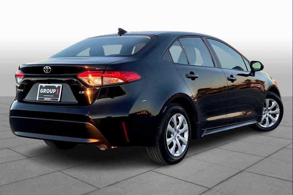 used 2024 Toyota Corolla car, priced at $21,500