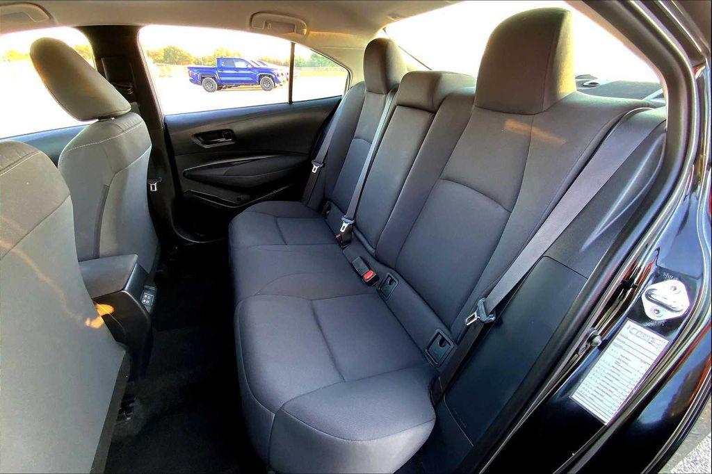 used 2024 Toyota Corolla car, priced at $21,500