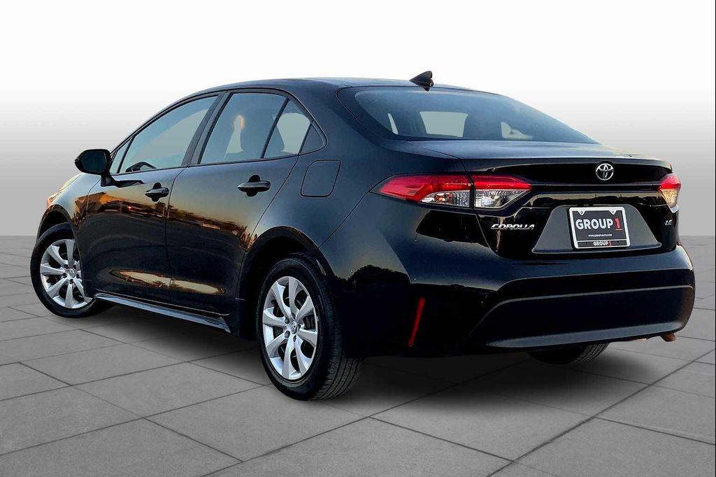 used 2024 Toyota Corolla car, priced at $21,500