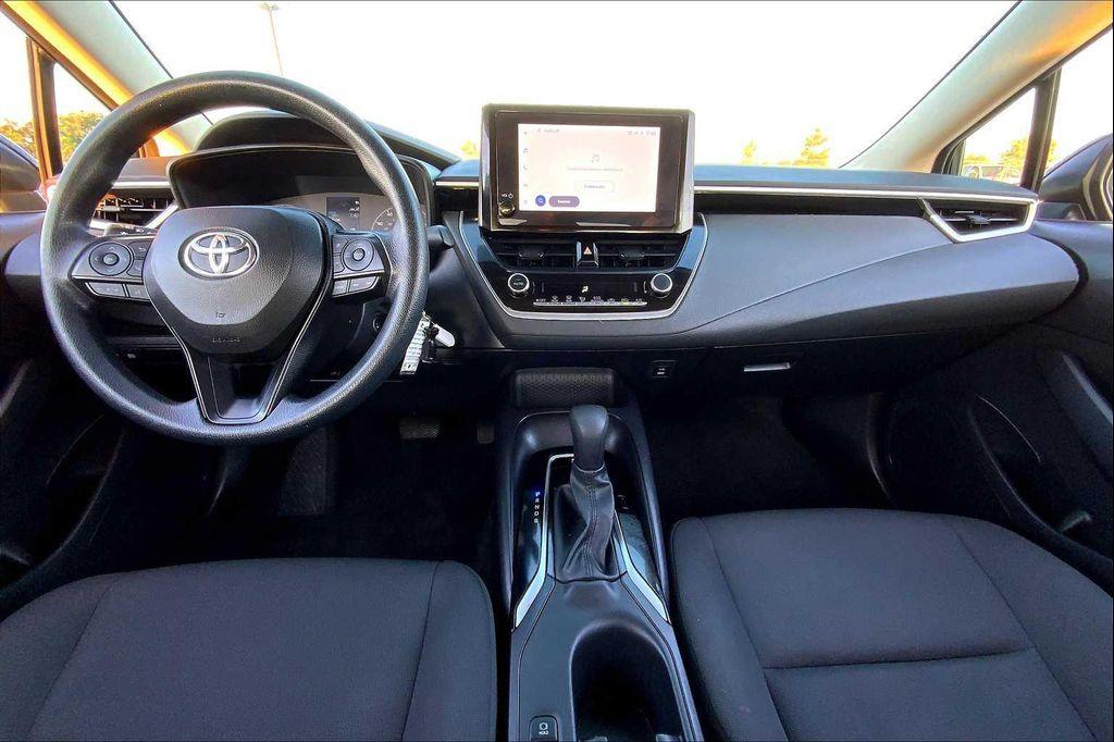 used 2024 Toyota Corolla car, priced at $21,500