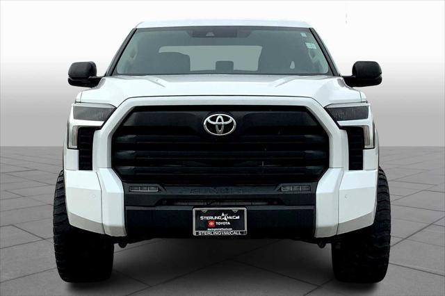 used 2022 Toyota Tundra car, priced at $41,657