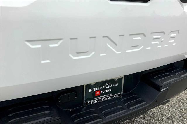 used 2022 Toyota Tundra car, priced at $41,657