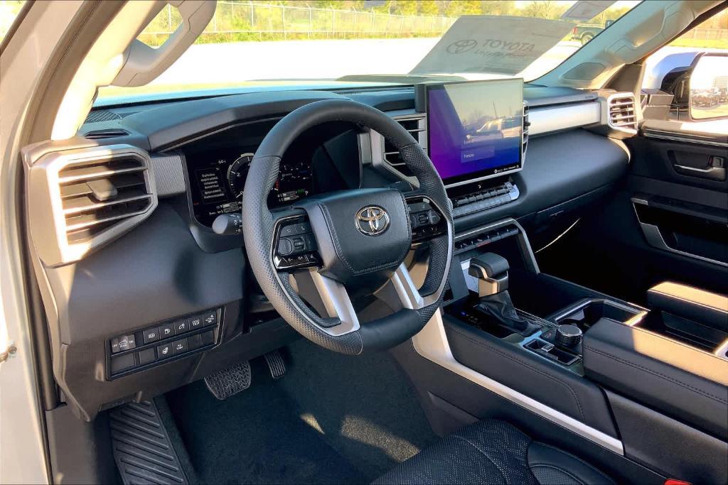 new 2024 Toyota Tundra Hybrid car, priced at $65,011