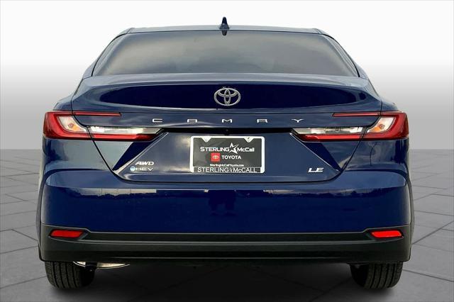 new 2025 Toyota Camry car, priced at $32,785