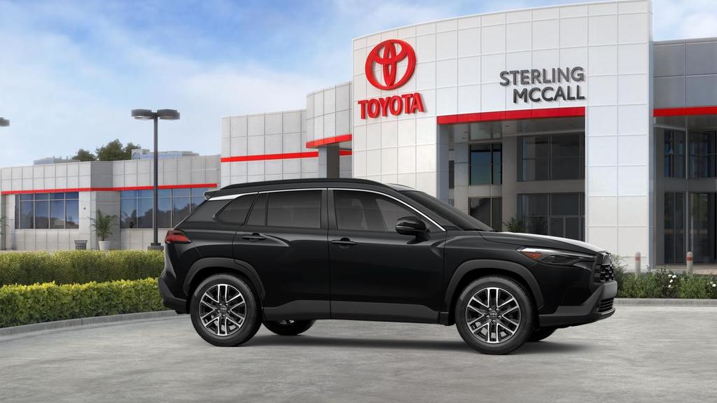 new 2026 Toyota Corolla Cross car, priced at $36,144