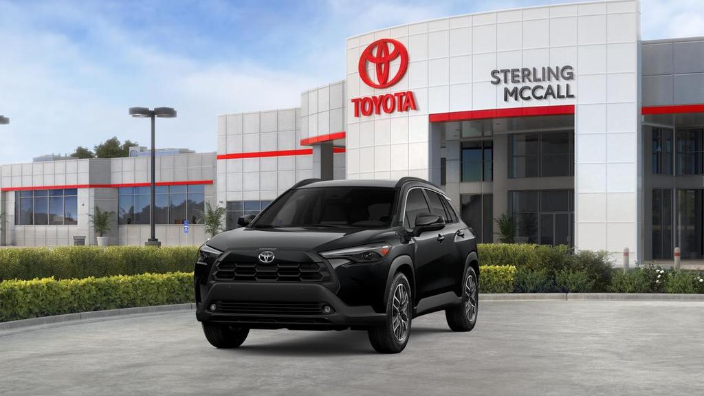 new 2026 Toyota Corolla Cross car, priced at $36,144