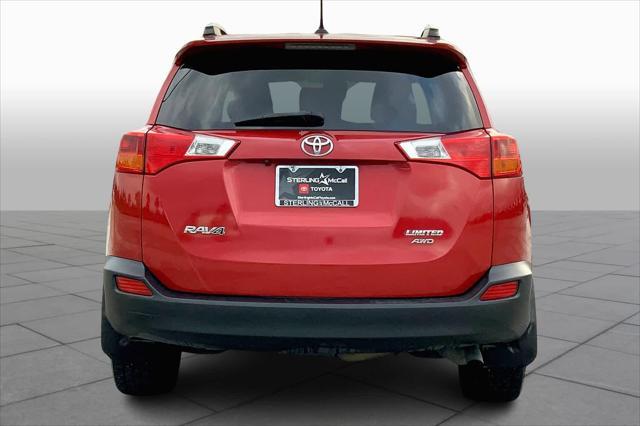 used 2014 Toyota RAV4 car, priced at $15,633