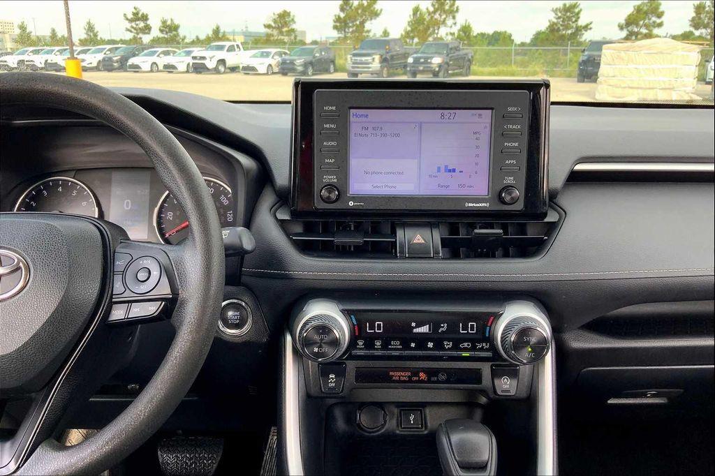 used 2022 Toyota RAV4 car, priced at $23,994