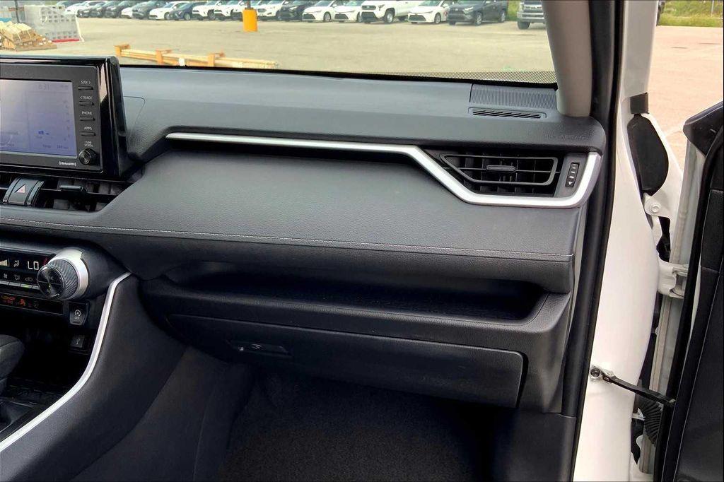 used 2022 Toyota RAV4 car, priced at $23,994
