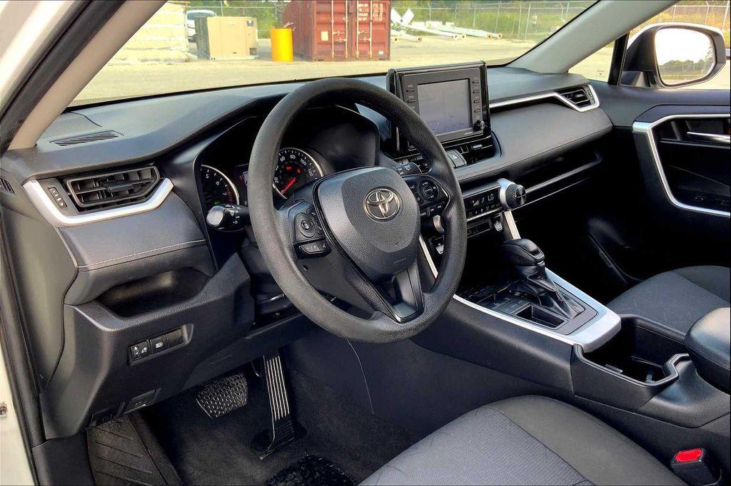 used 2022 Toyota RAV4 car, priced at $23,994