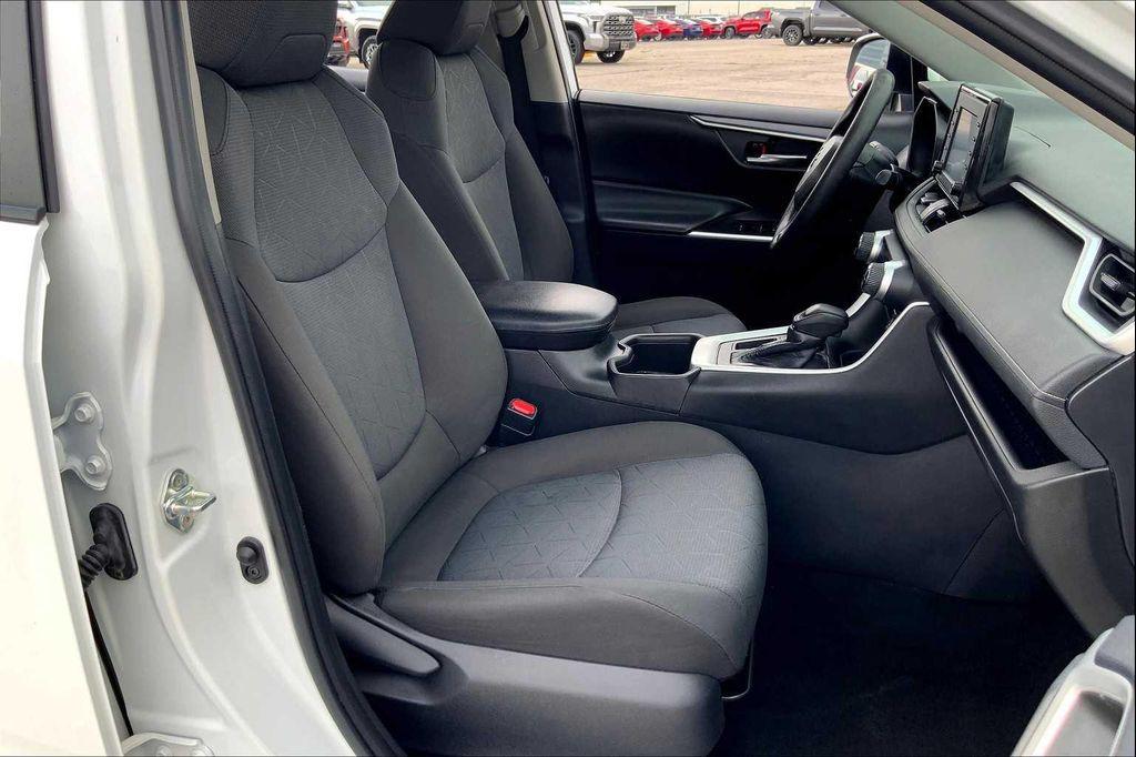 used 2022 Toyota RAV4 car, priced at $23,994