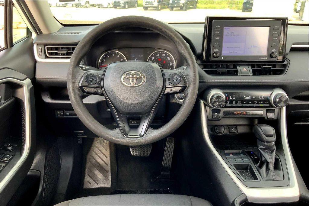 used 2022 Toyota RAV4 car, priced at $23,994