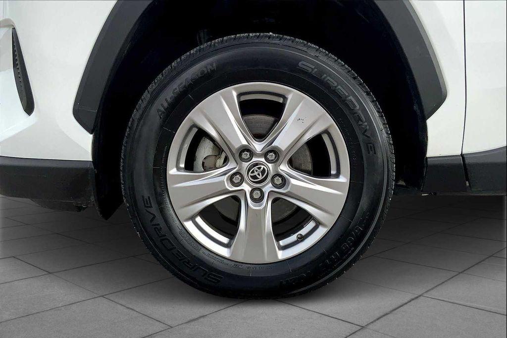 used 2022 Toyota RAV4 car, priced at $23,994