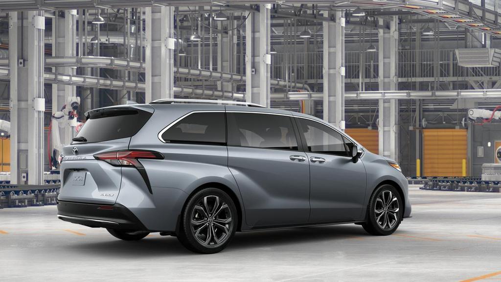 new 2025 Toyota Sienna car, priced at $62,858
