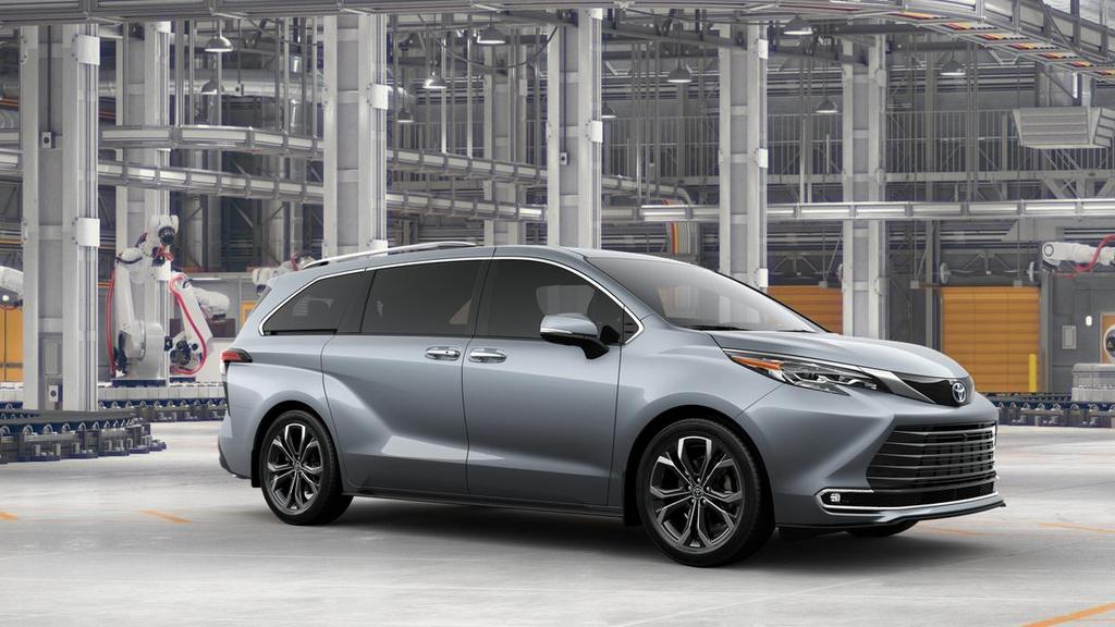 new 2025 Toyota Sienna car, priced at $62,858