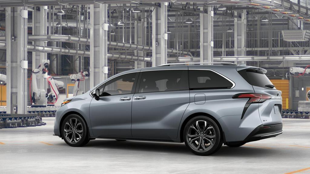 new 2025 Toyota Sienna car, priced at $62,858