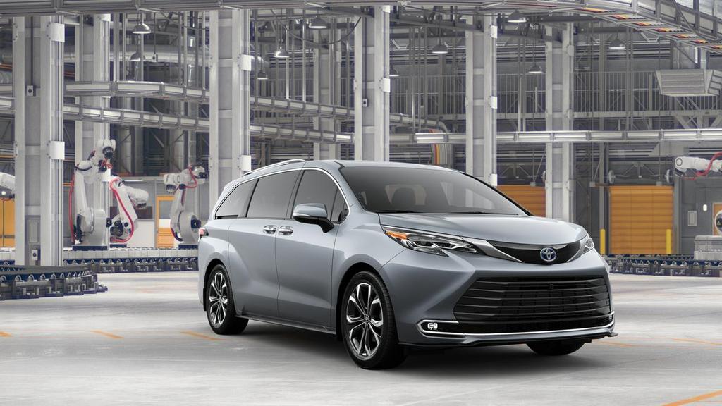 new 2025 Toyota Sienna car, priced at $62,858