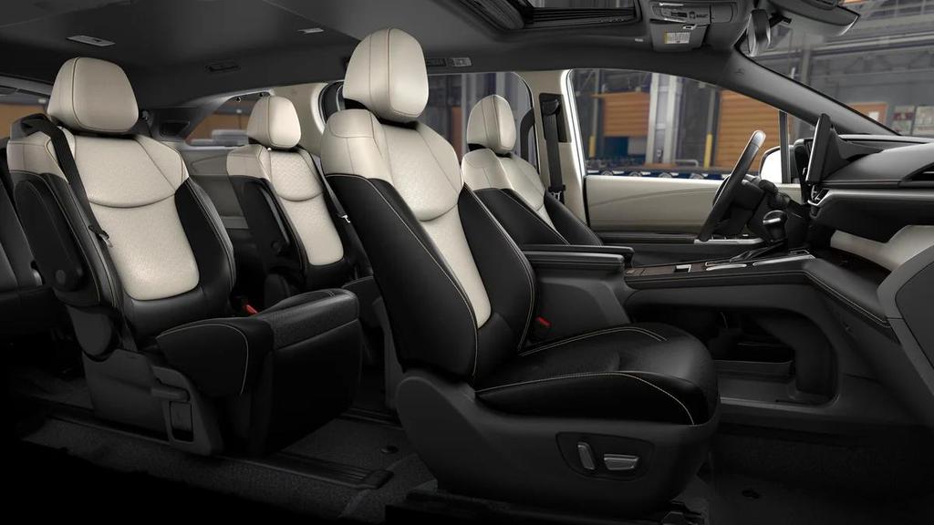 new 2025 Toyota Sienna car, priced at $62,858