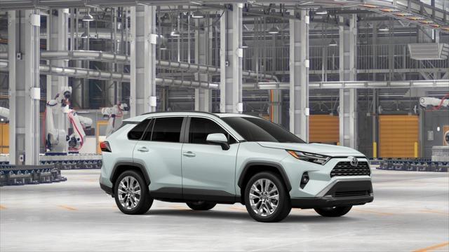 new 2025 Toyota RAV4 car, priced at $38,060
