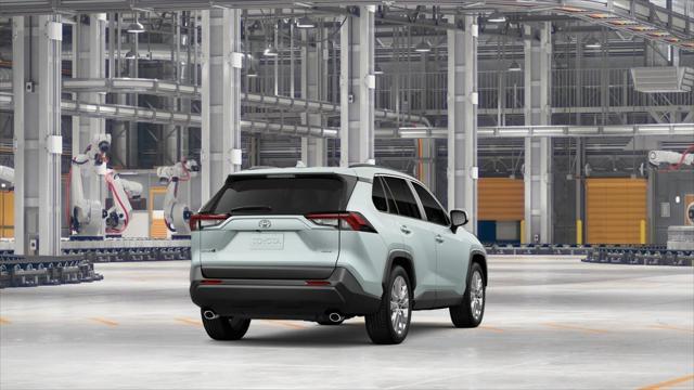 new 2025 Toyota RAV4 car, priced at $38,060