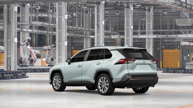 new 2025 Toyota RAV4 car, priced at $38,060